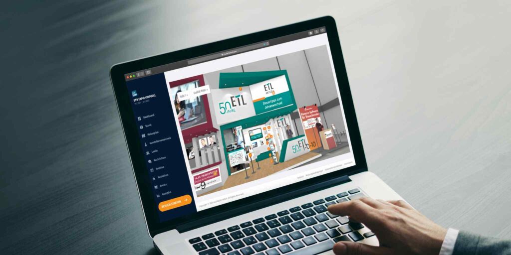 ETL auf der virtuellen StB Expo 2021 – ein erfolgreicher Messetag