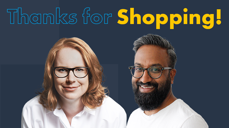 Thanks for Shopping!
