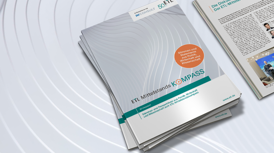 Ökonomischer Neustart nach der Pandemie: ETL-Publikation eröffnet Perspektiven und Empfehlungen zur Zukunft des Mittelstands