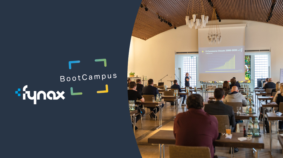 fynax BootCampus ermöglicht Austausch rund um das Thema E-Commerce