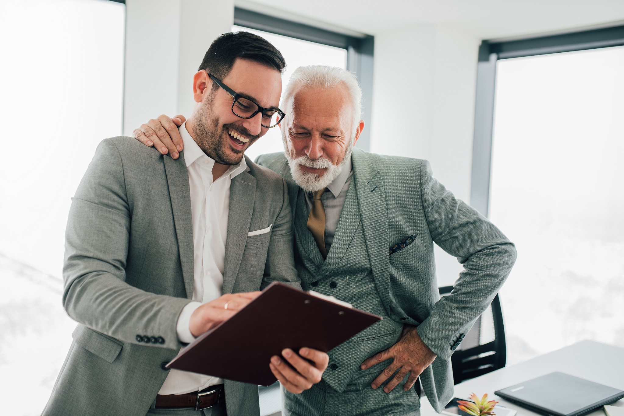 Unternehmensnachfolge - Lebenswerk sichern, Nachfolge gestalten