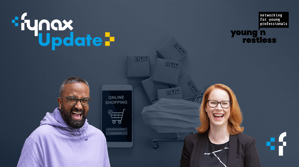 Kurzinterview mit den fynax-Leiter*innen im Vorfeld der young + restless-Diskussionsrunde zum Thema E-Commerce
