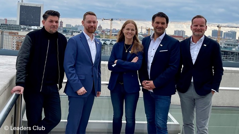 Leaders Club hält Pressekonferenz zur Zukunft der Gastronomie ab