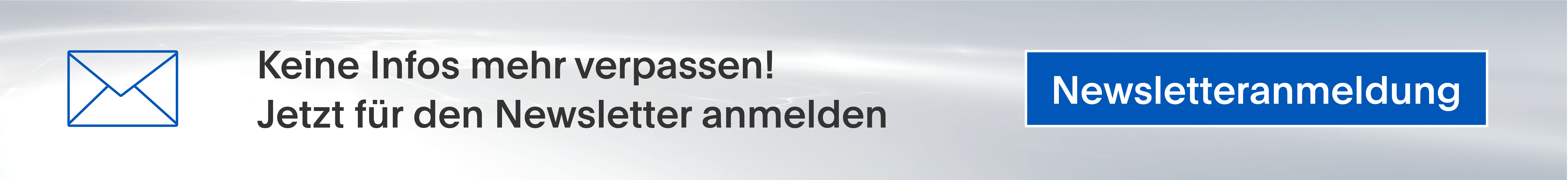 Newsletter-Anmeldung
