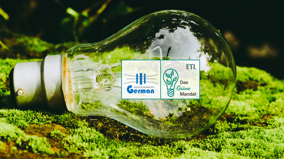 German Sustainables GmbH als erstes Grünes Mandat von ETL gekürt - Kurzinterview mit Claus Colling, Chief Technology Officer & Founder 