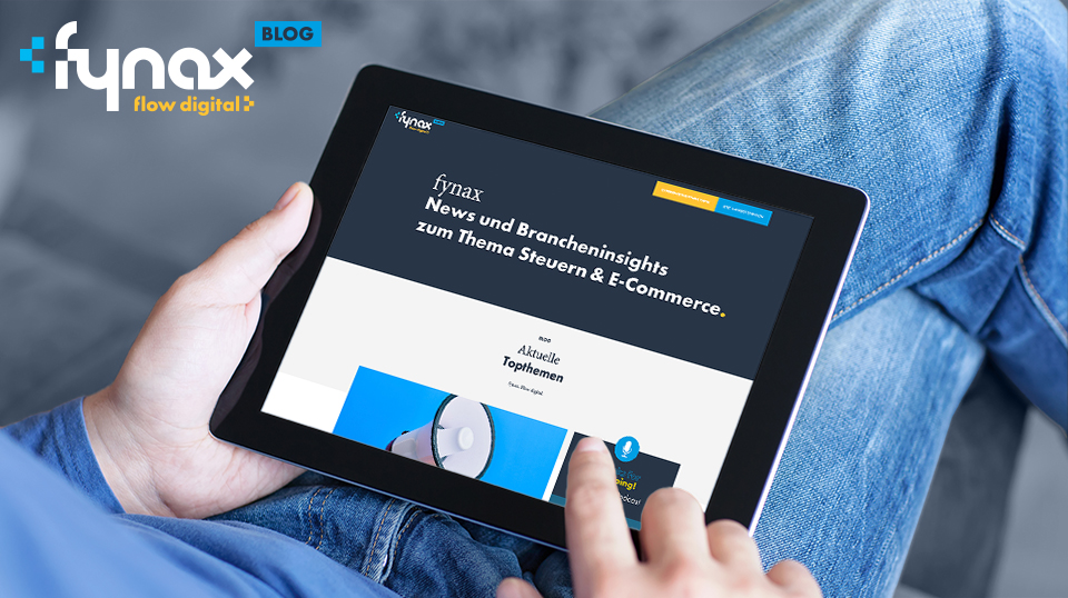 Der neue fynax Blog