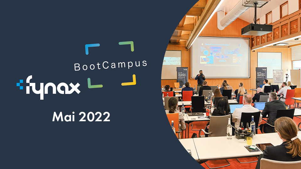 fynax BootCampus 2022 - über den Umbruch im Onlinehandel 