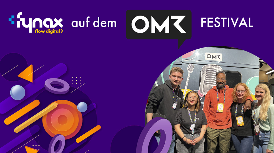 fynax auf dem OMR Festival 2022: Das waren unsere Highlights 