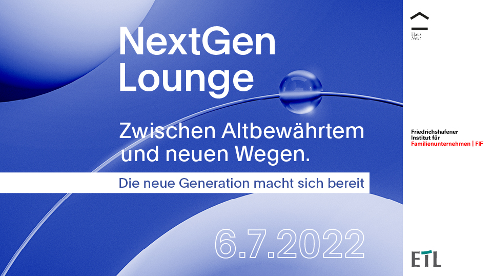 NextGen Lounge: Zwischen Altbewährtem und neuen Wegen