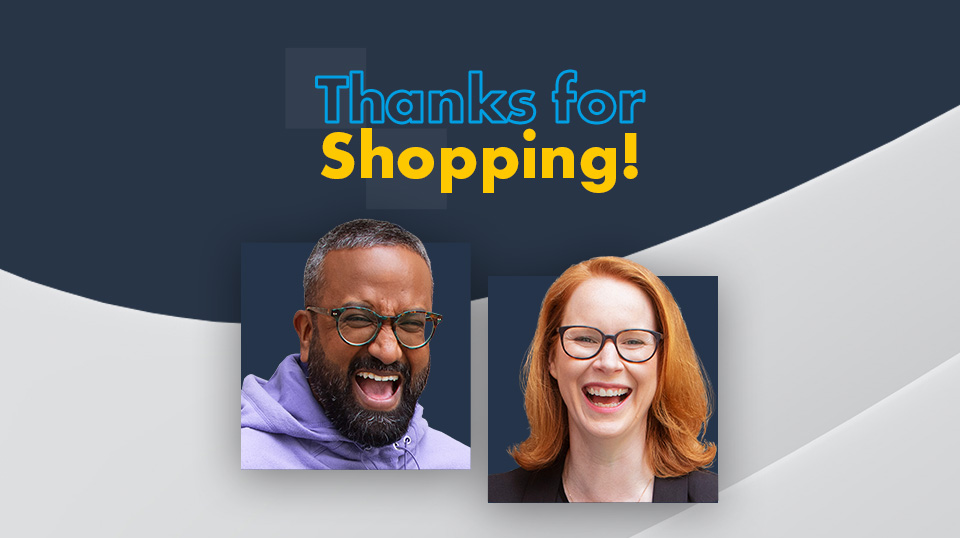 Gute Laune, Aufregung und spannende Begegnungen – Thanks for Shopping! live vom OMR