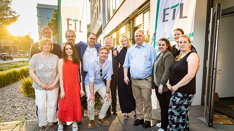 ETL IP feiert gemeinsam mit Weggefährten und Freunden Sommerfest zur Standorteröffnung in Adlershof