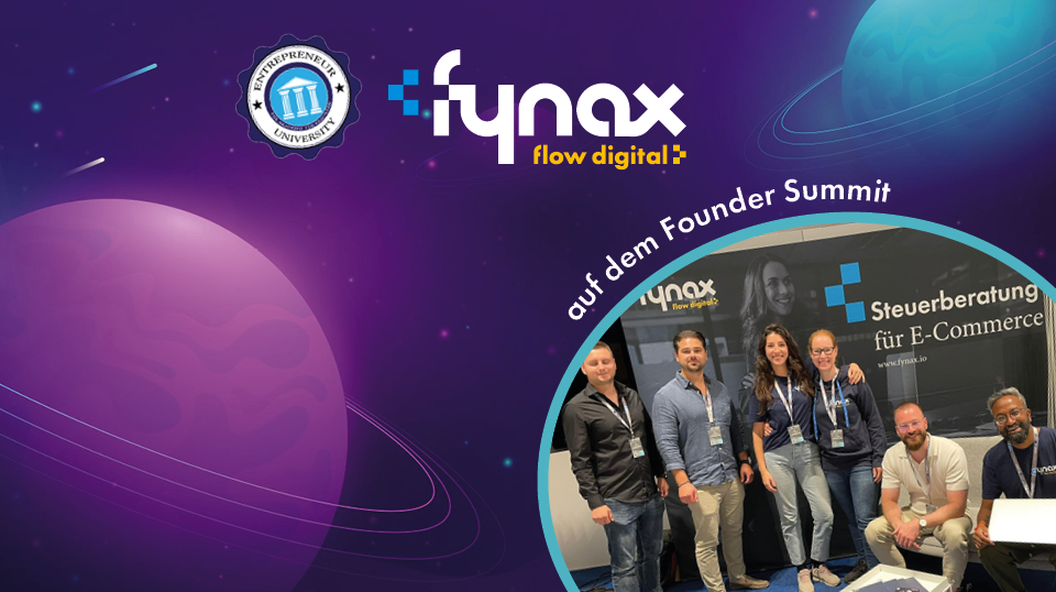 fynax auf dem größten deutschen Gründerevent des Jahres: Founder Summit 2022 – LeaveLegacy 