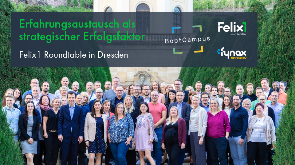 Felix1 Roundtable und fynax Bootcampus in Dresden