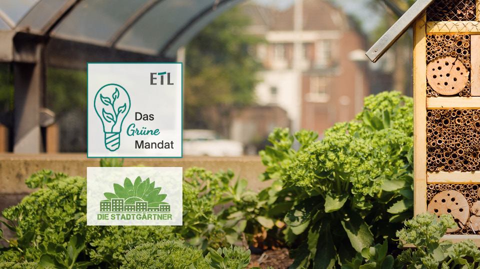 „Momente in und mit der Natur schenken“: Die Stadtgärtner als drittes Grünes Mandat von ETL ausgezeichnet