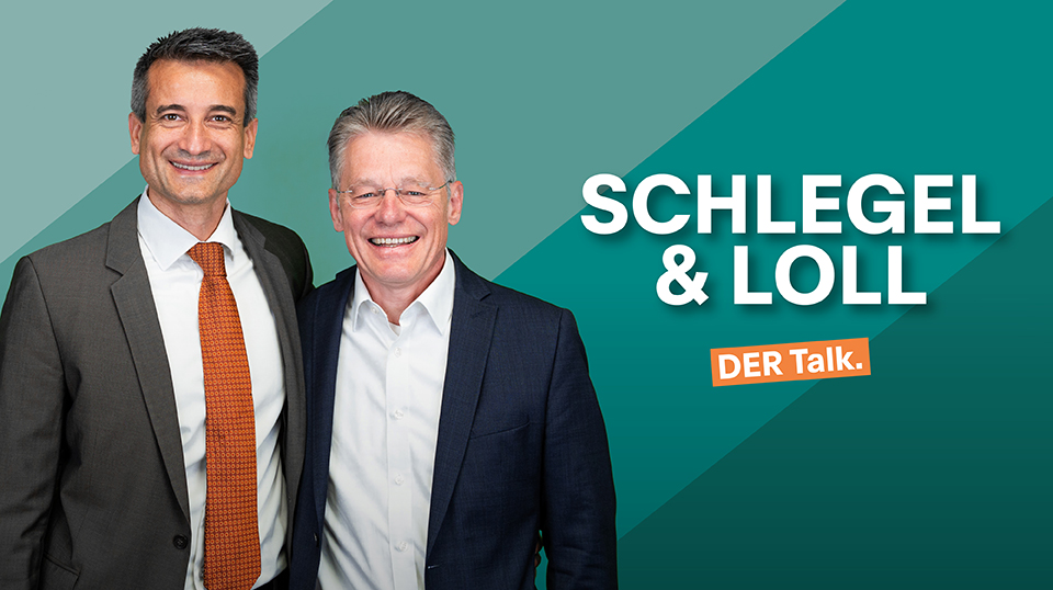 ETL-Podcast Schlegel & Loll – DER Talk