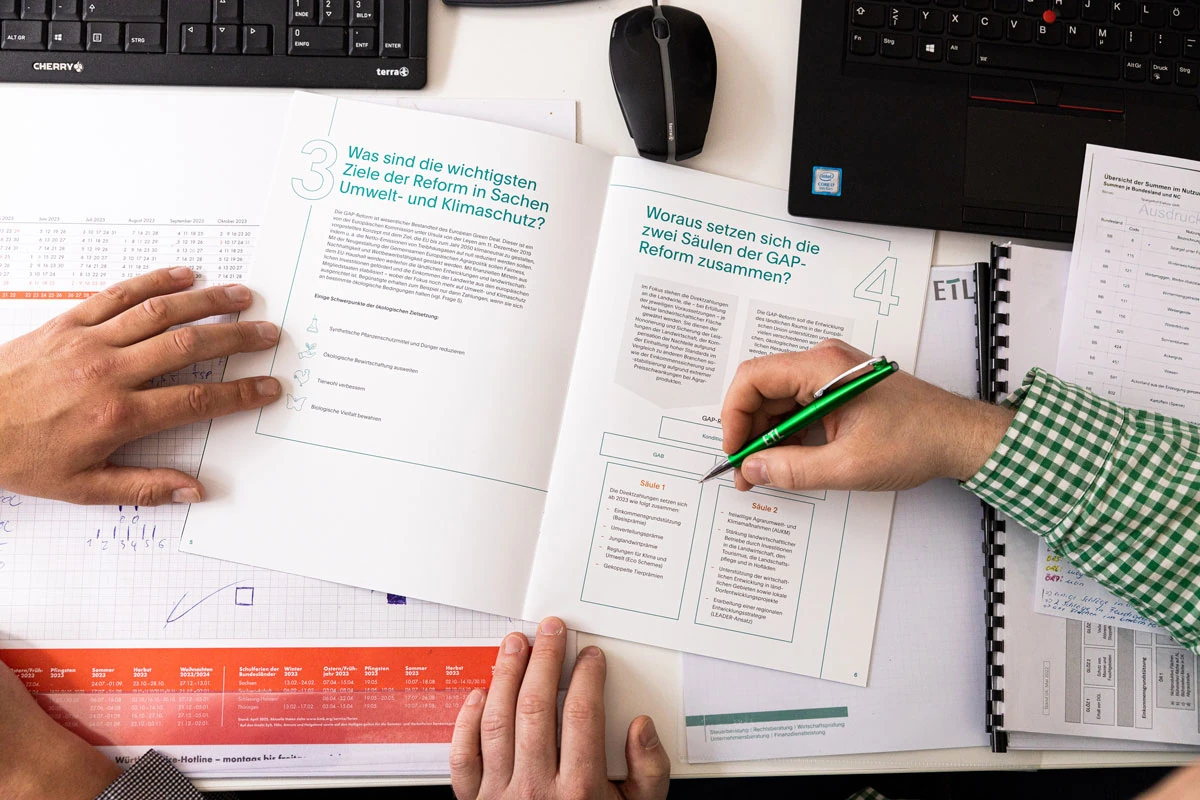 GAP Reform - was zu beachten ist