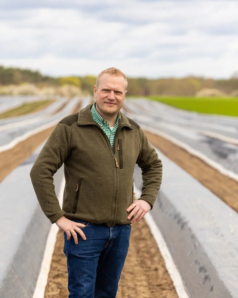 Benjamin Hummel - Branchenleitung ETL Agrar&Forst