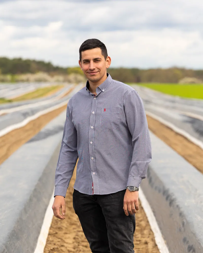 Lars Hentschel - Landwirt