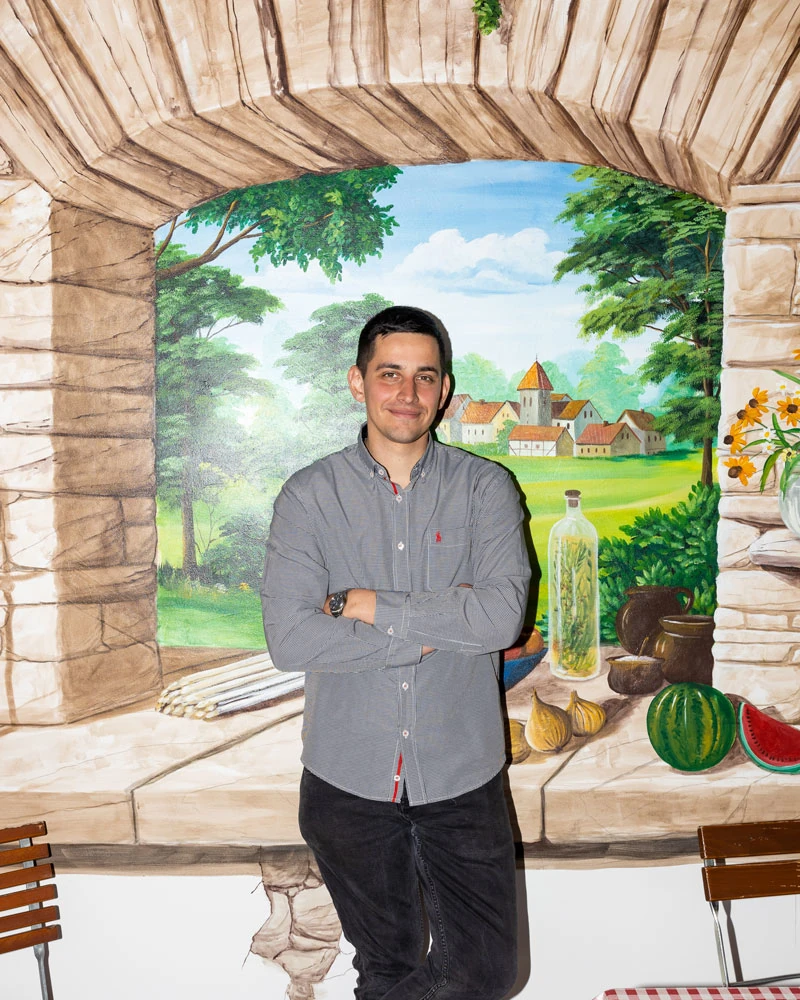 Lars Hentschel im Spargelhof Elsholz