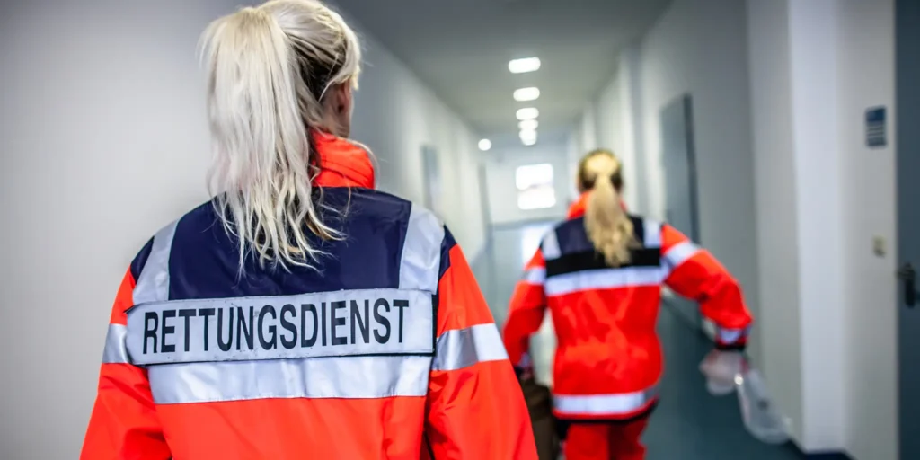 Erste Tätigkeitsstätte bei Rettungssanitätern