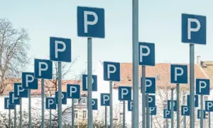 Eindeutige Kennzeichnung der Parkfläche?