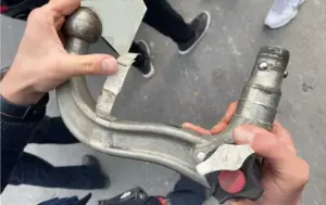 Abnehmbare Anhängerkupplung