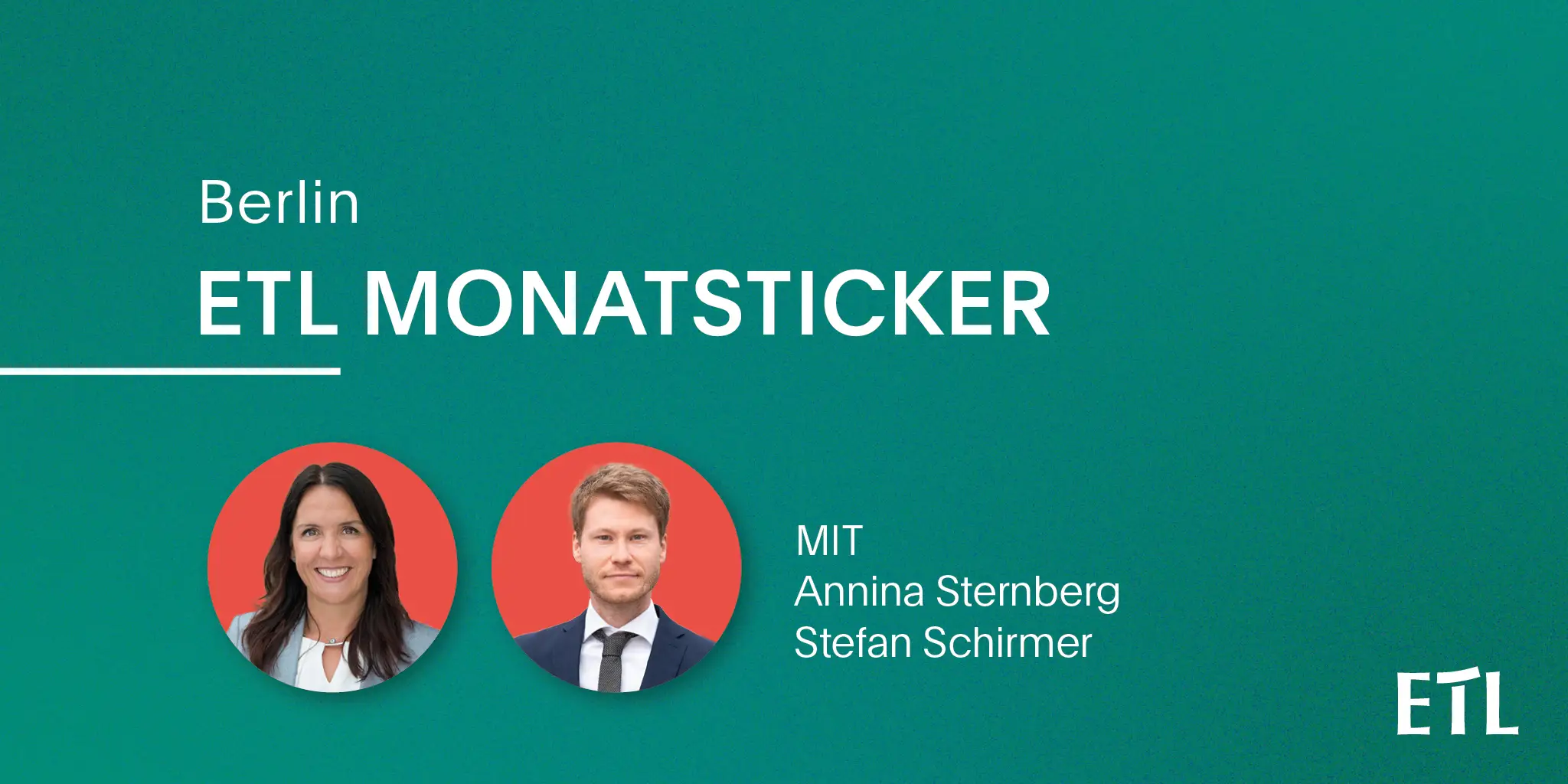 Monatsticker - Steuern und Recht kurz und prägnant
