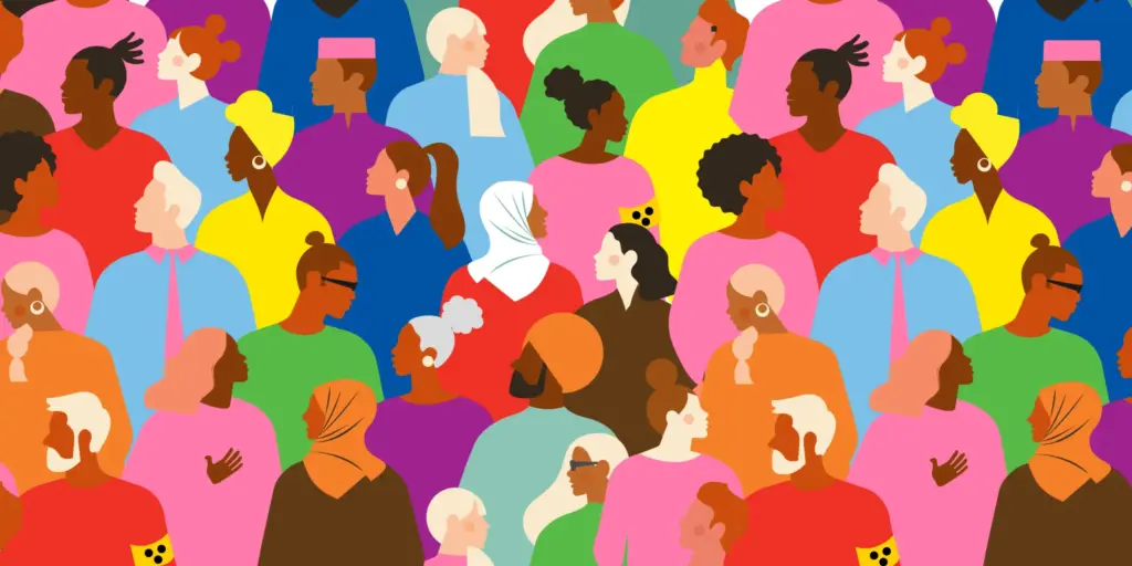 Vielfalt feiern – Farbe zeigen!