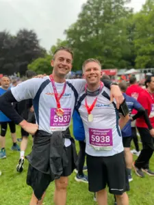 Firmenlauf Essen 2025 - 51 ETL-Mitarbeiter haben das Ziel erreicht