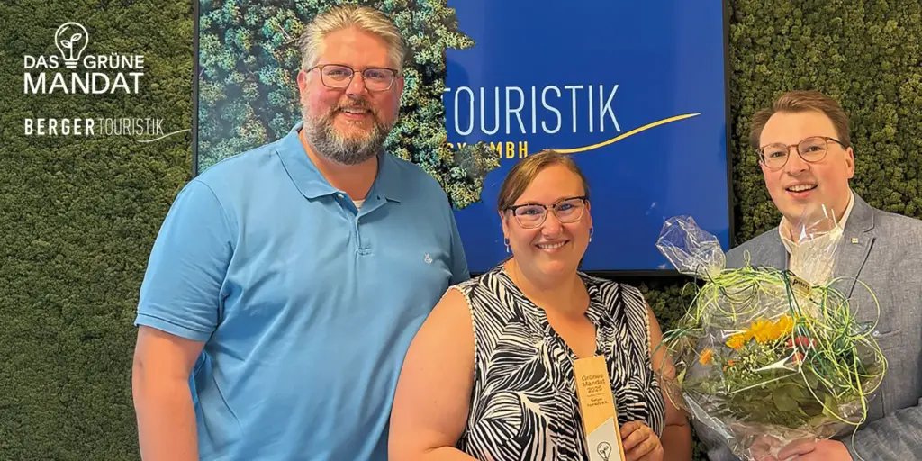 Für eine nachhaltige Zukunft der Tourismusbranche