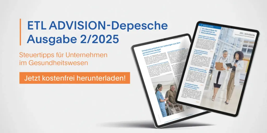 ETL ADVISION-Depesche Ausgabe 2/2025