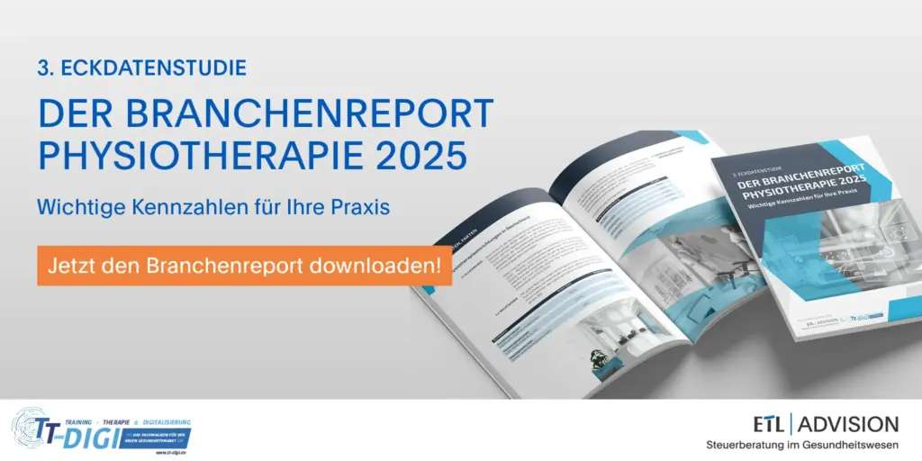 ETL ADVISION veröffentlicht Branchenreport Physiotherapie 2025