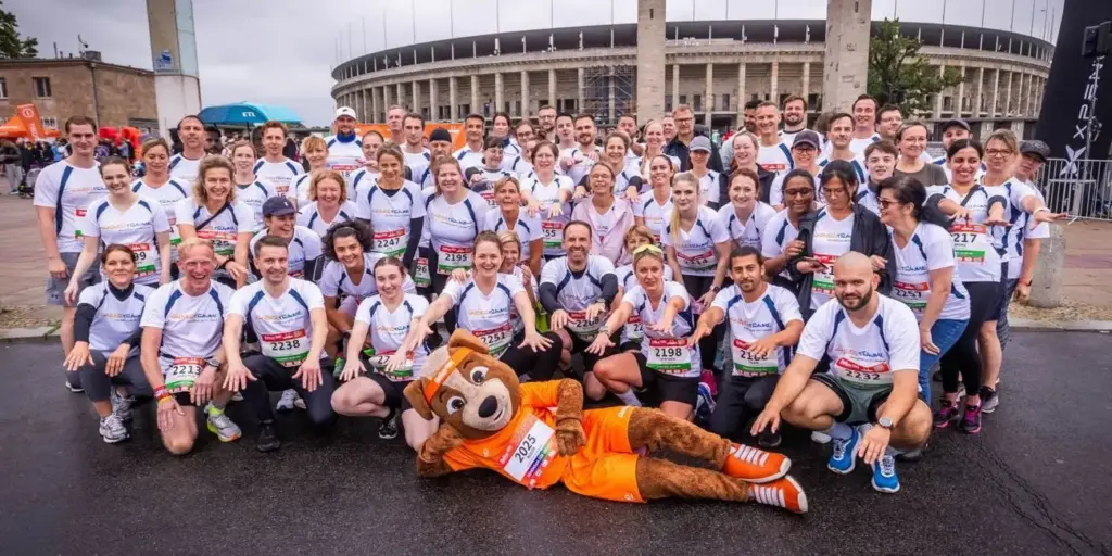 ETL beim B2Run 2025 in Berlin