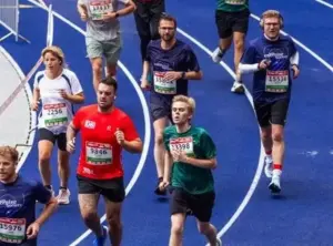 ETL beim Firmenlauf B2Run Berlin 2025