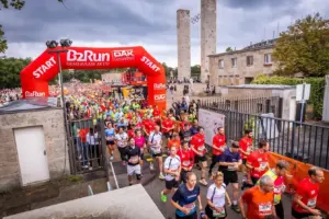 ETL zum Start beim Firmenlauf B2Run Berlin 2025 