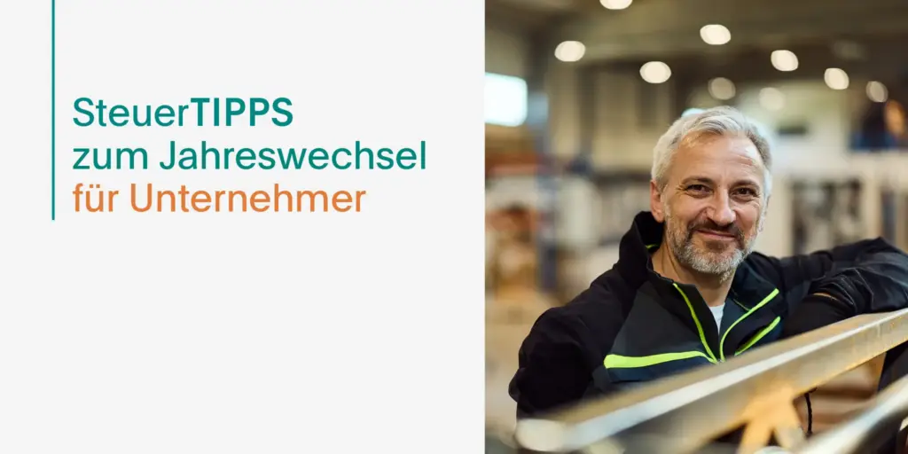 Daran sollten Unternehmer bis Jahresende denken 