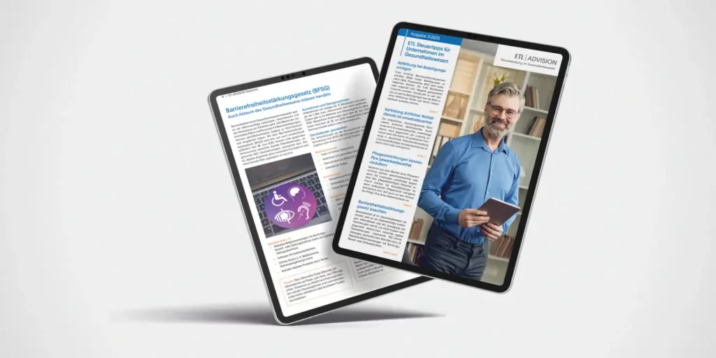 Steuertipps für Unternehmen im Gesundheitswesen