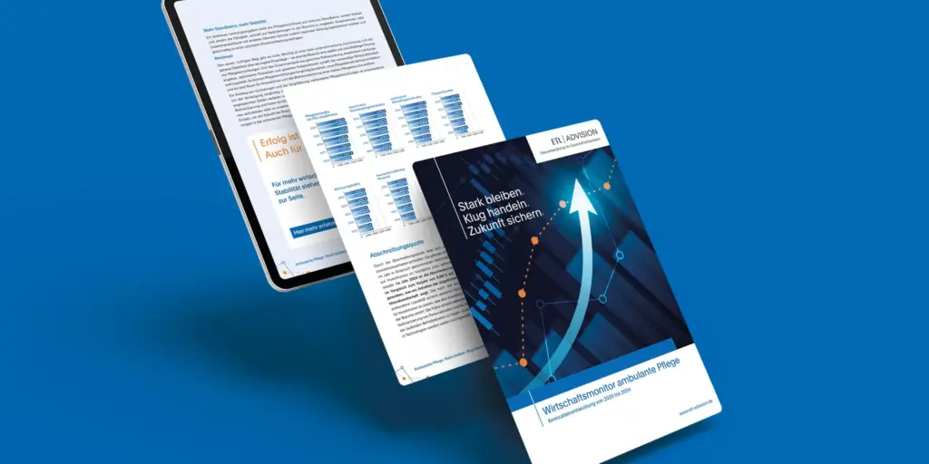 ETL ADVISION Wirtschaftsmonitor ambulante Pflege 2025