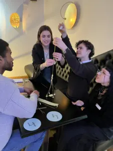 Teamwork bei den Next Generation Days