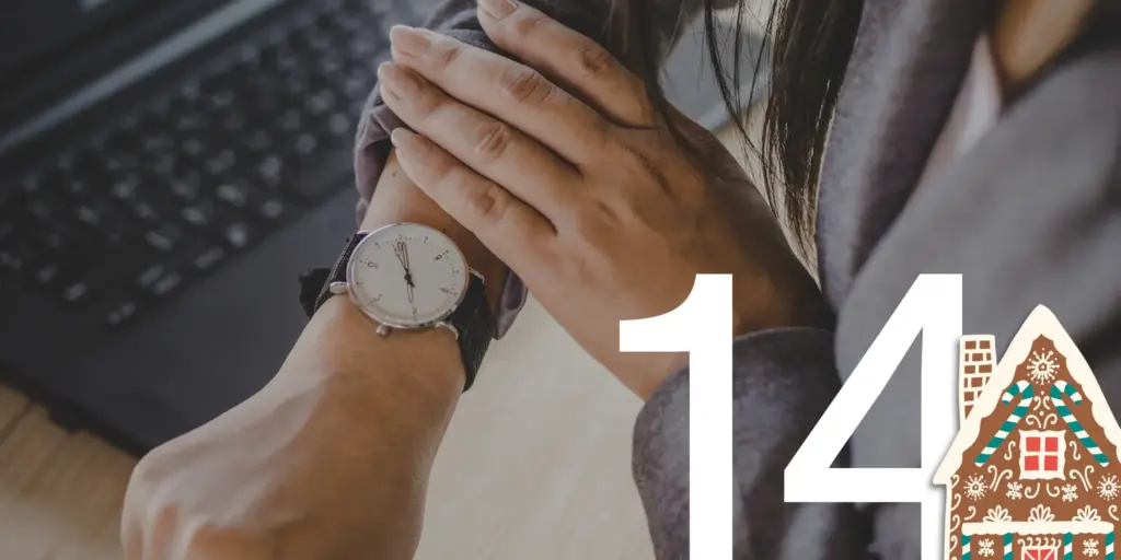 Lohnabrechnung im Advent