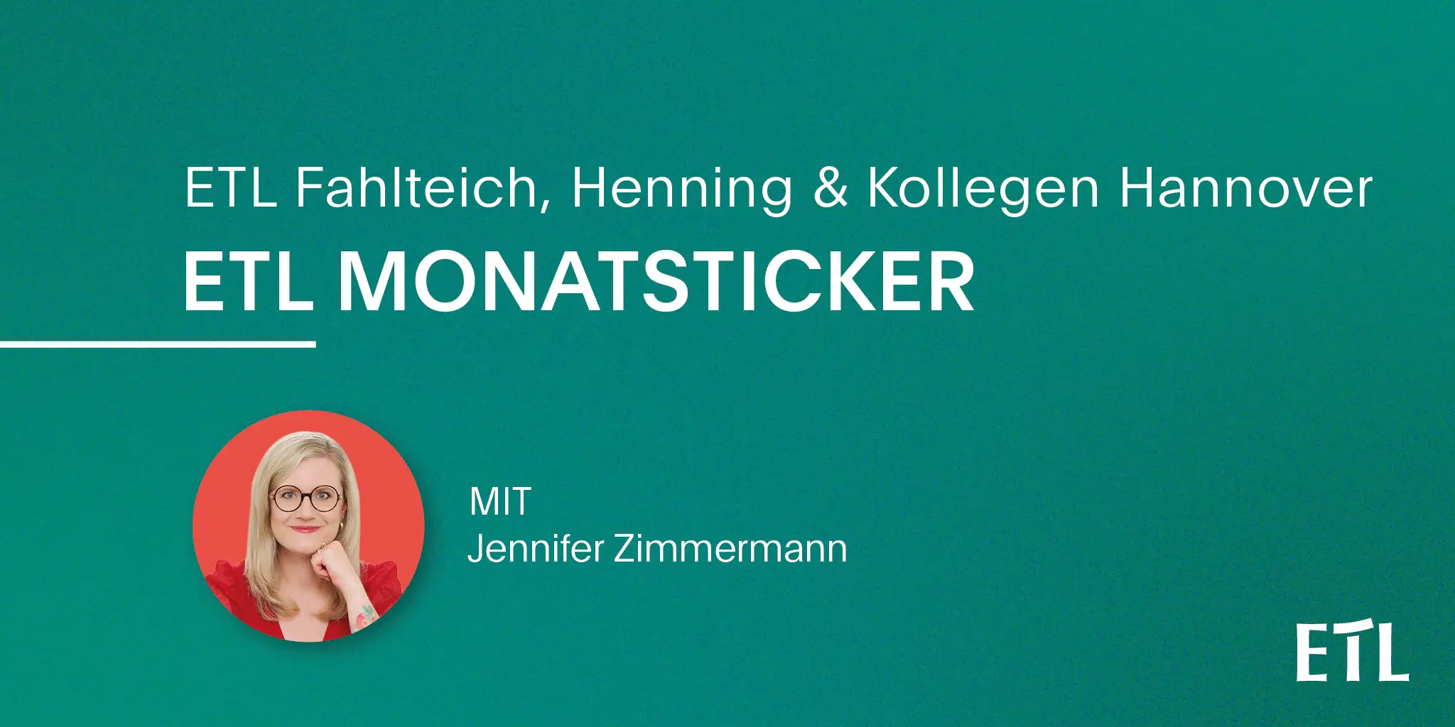 Monatsticker - Steuern und Recht kurz und prägnant