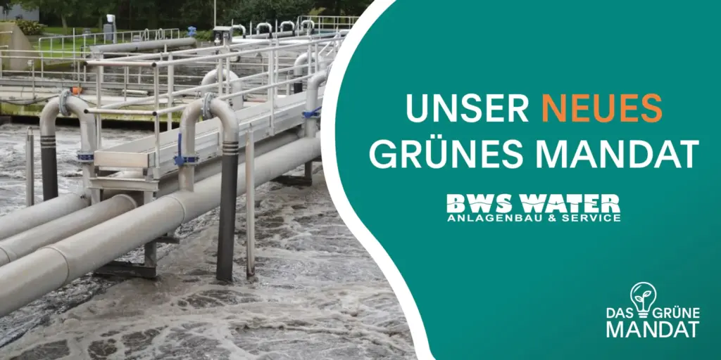 Wasser als Ressource der Zukunft: Wie BWS Water industrielle Kreisläufe schließt