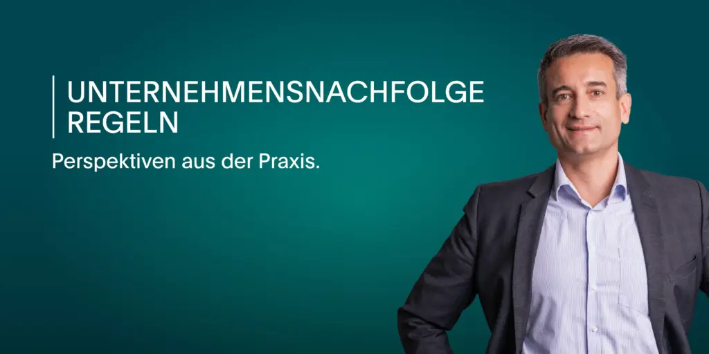 Unternehmensnachfolge braucht Zeit