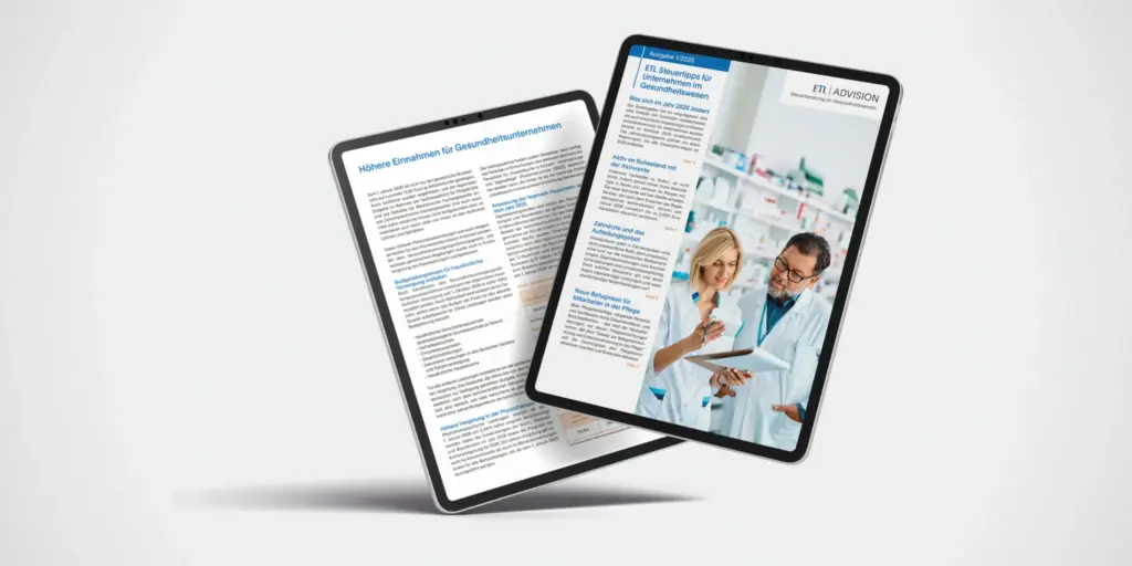 Steuertipps für Unternehmen im Gesundheitswesen