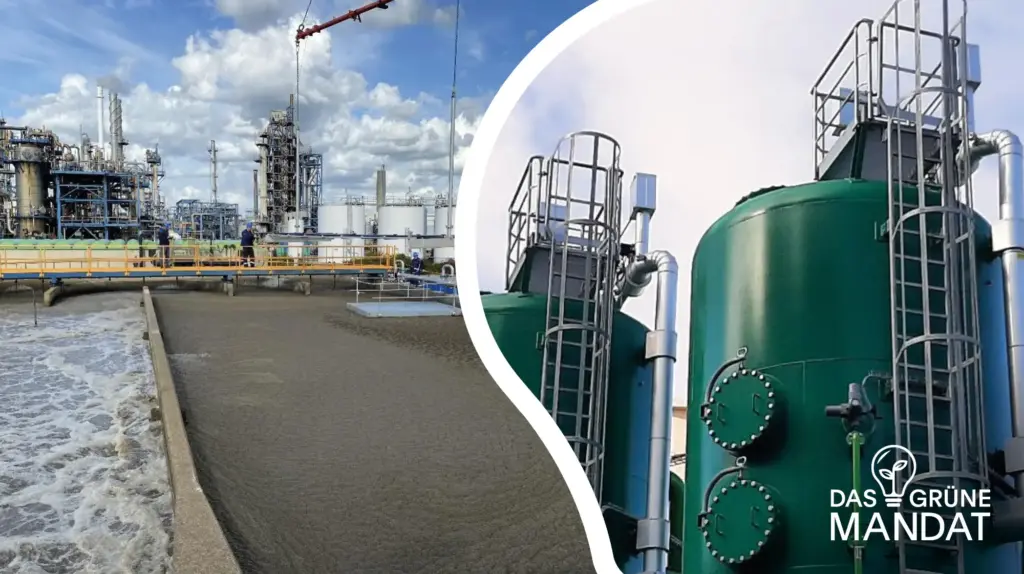 Wenn Wasser im Kreis läuft