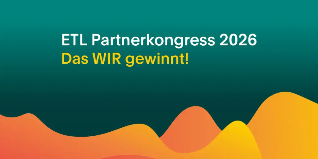 ETL Partnerkongress 2026 – Das WIR gewinnt!