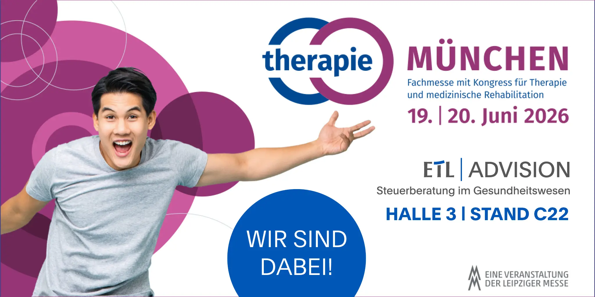 therapie MÜNCHEN 2026 – Ihr Praxis-Erfolg im Fokus