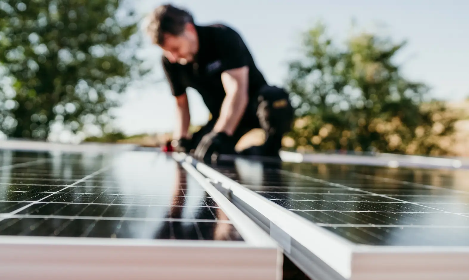Solar-Unternehmen mit Schwerpunkt PV