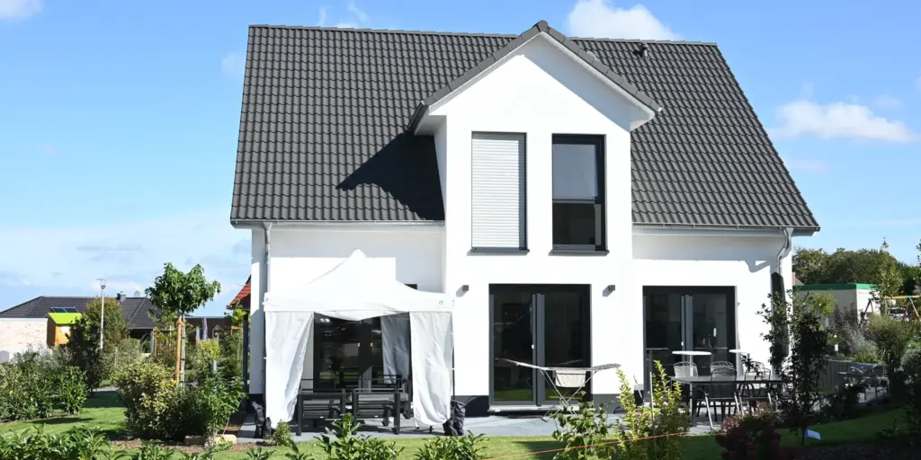 Arbeitszimmer im Eigenheim