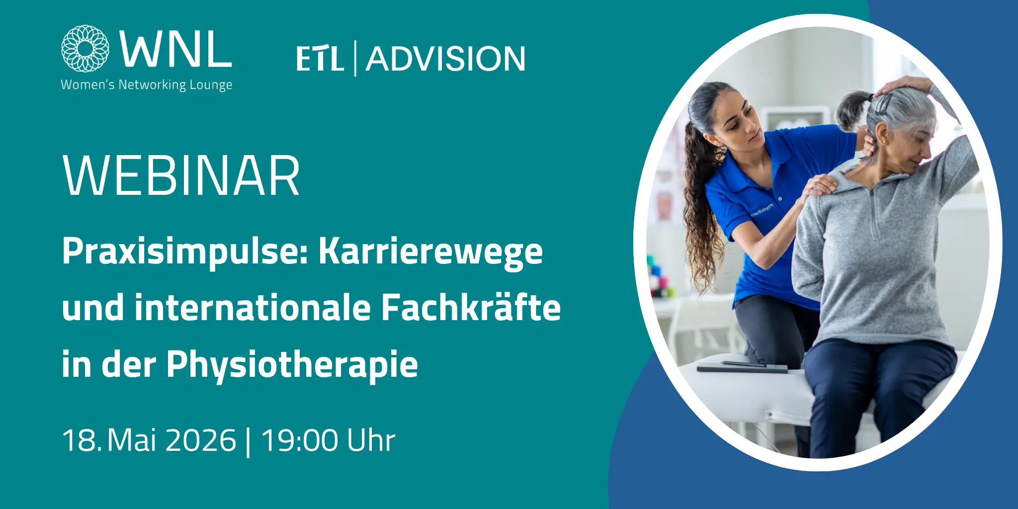 Praxisimpulse: Karrierewege und internationale Fachkräfte in der Physiotherapie